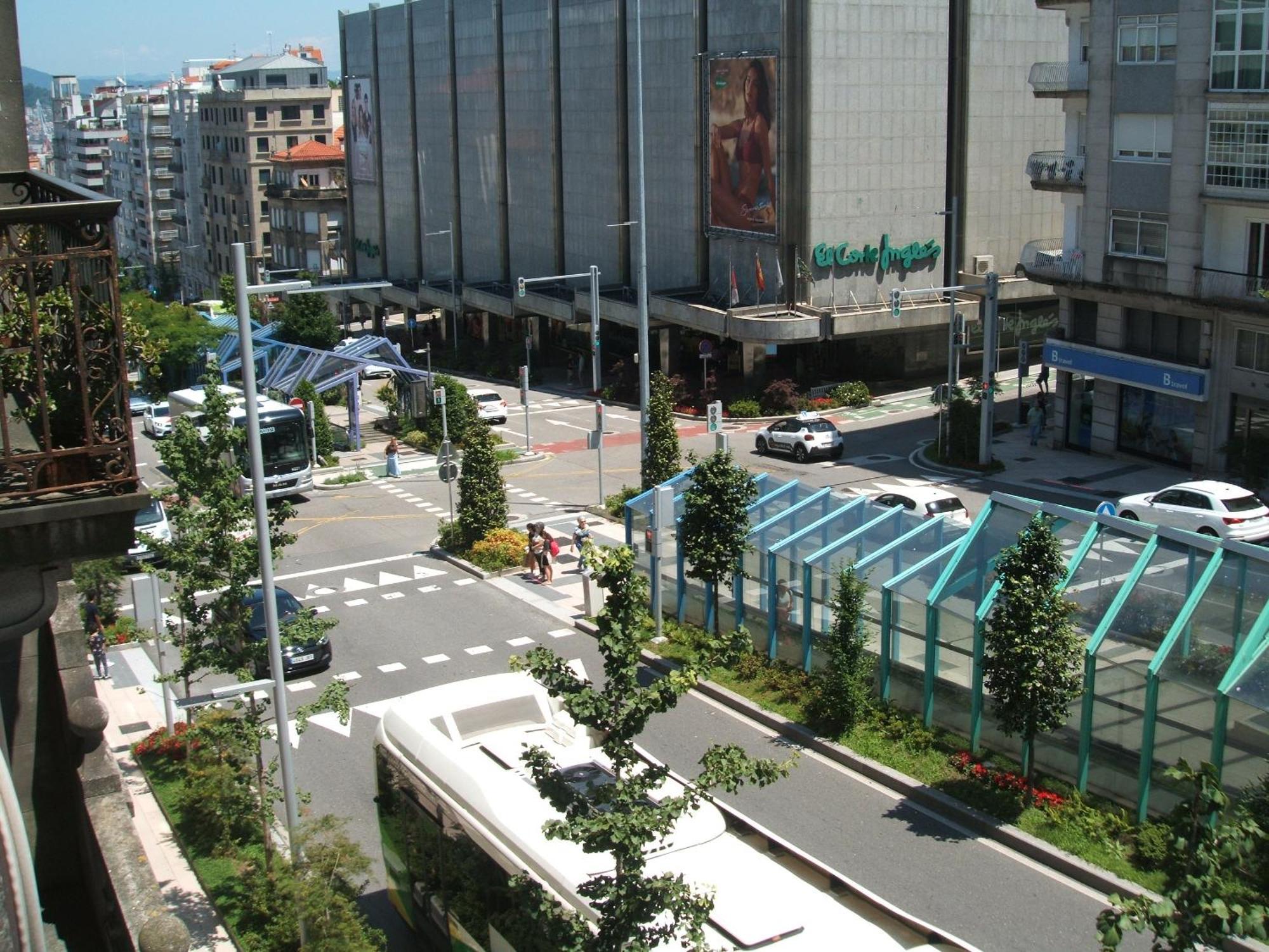 Piso Gran Via Vigo公寓 外观 照片