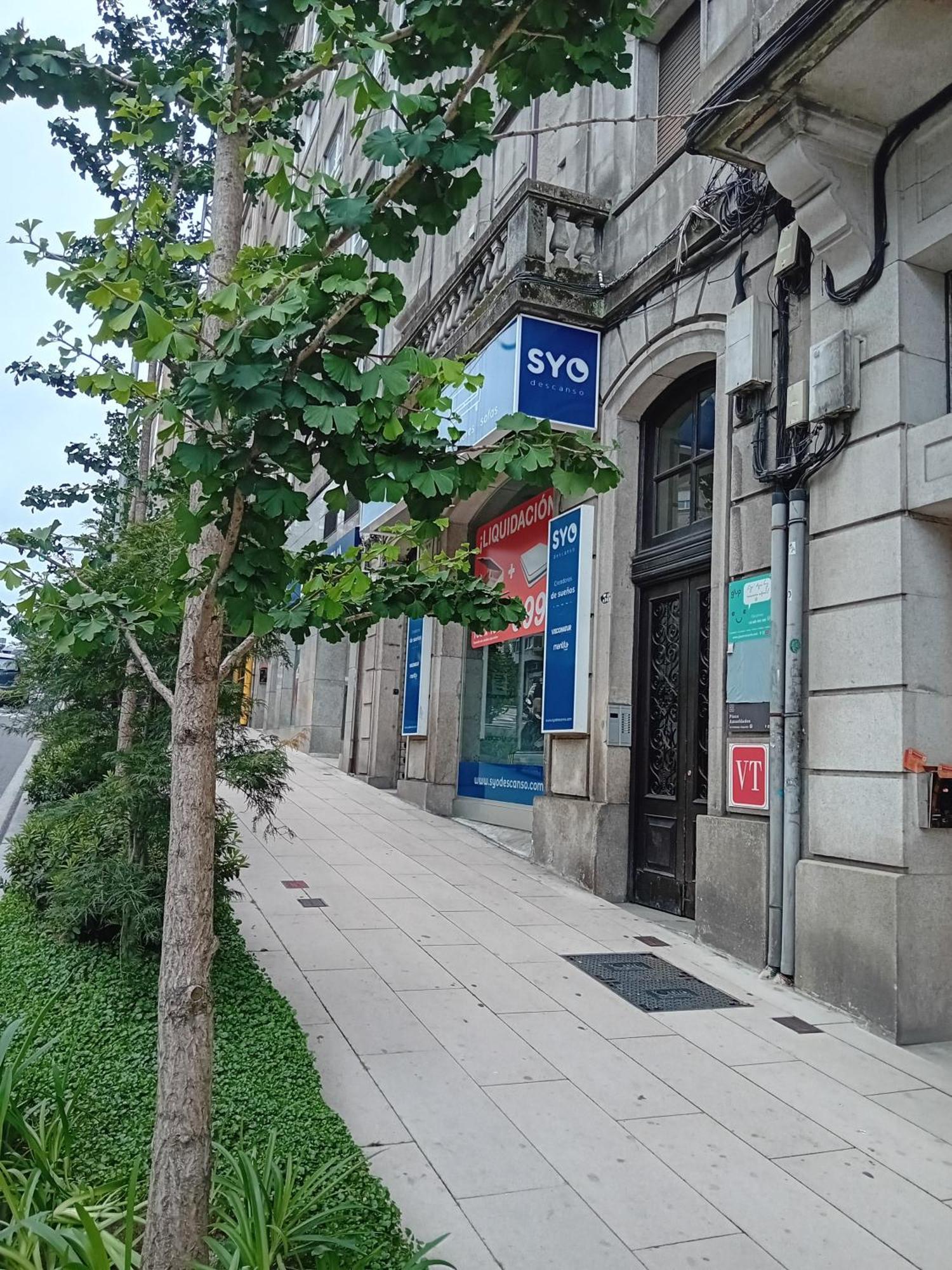 Piso Gran Via Vigo公寓 外观 照片